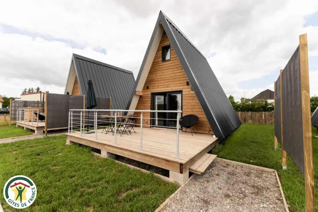 Gîte de France Lady tipi 2