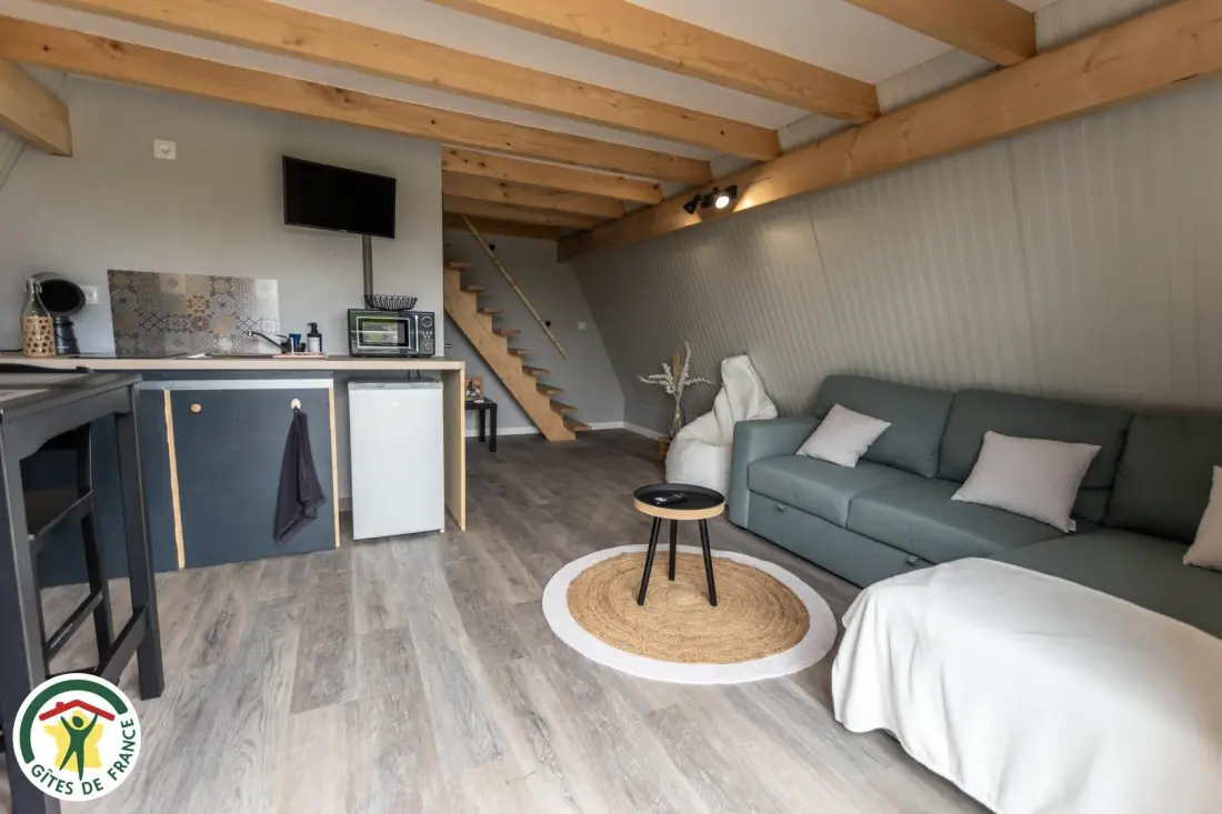 Gîte de France Lady tipi 3