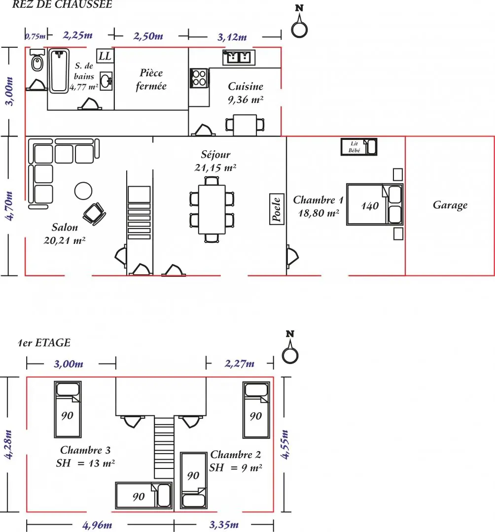 Gîte de France Gîtes de france® - 3 fül gîte