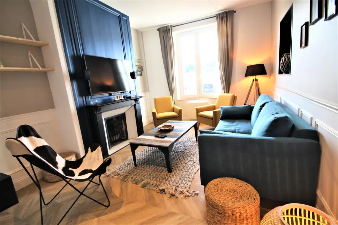 Gîte de France Gîtes de france® - le port de st-val 3 épis