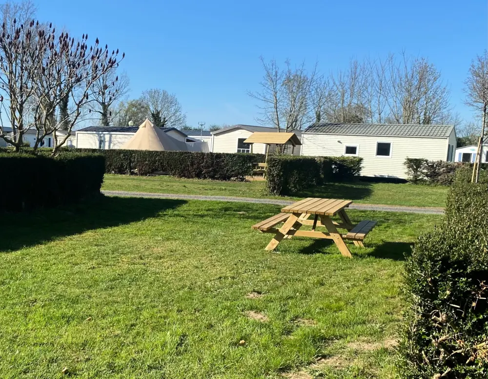 Camping de la Baie Sites and Landscapes - Baie de Somme 3 Stars★★★