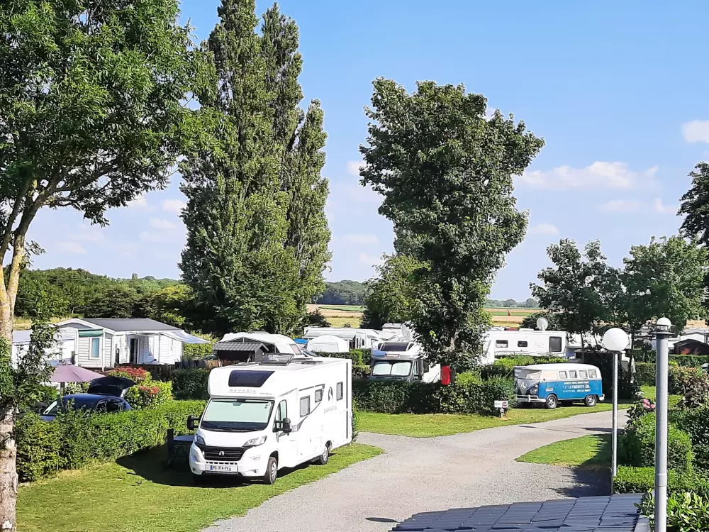 Camping de la Baie Sites en Landschappen - Baie de Somme 3 Sterren★★★