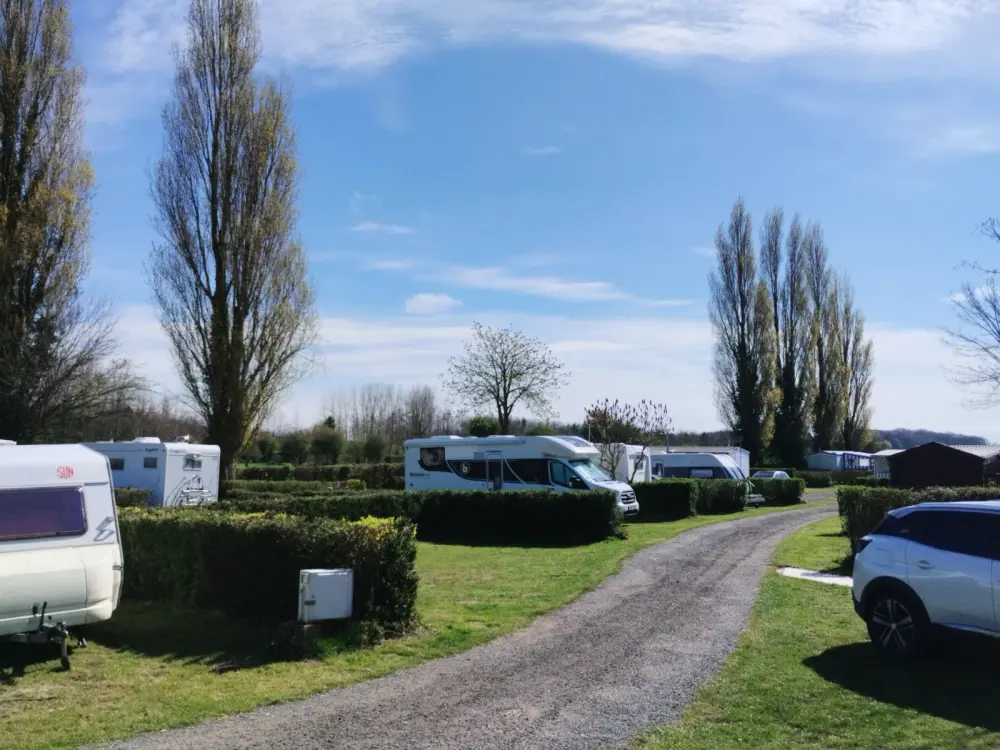 Camping de la Baie Sites and Landscapes - Baie de Somme 3 Stars★★★