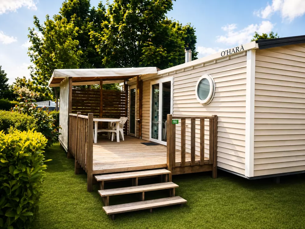 Campingplätze und Landschaften - Baie de Somme 2 Sterne★★