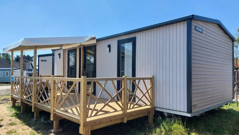 Camping Paradis La Croix L'Abbé4 Sterren★★★★