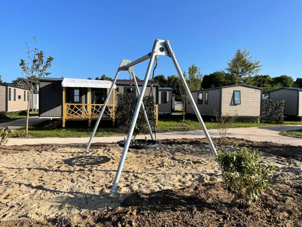 Camping Paradis La Croix L'Abbé4 Sterren★★★★