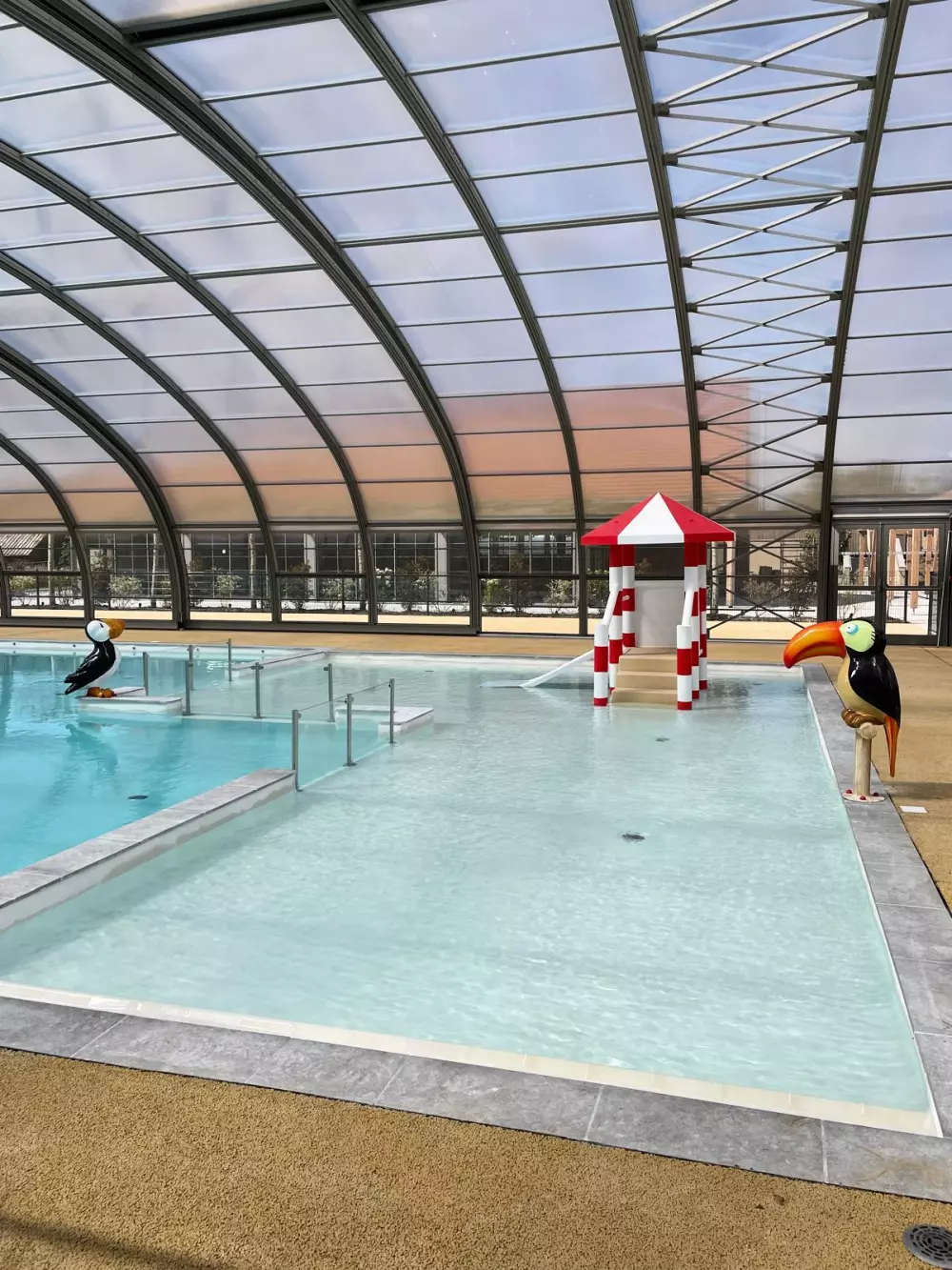 Camping Paradis La Croix L'Abbé4 Sterren★★★★