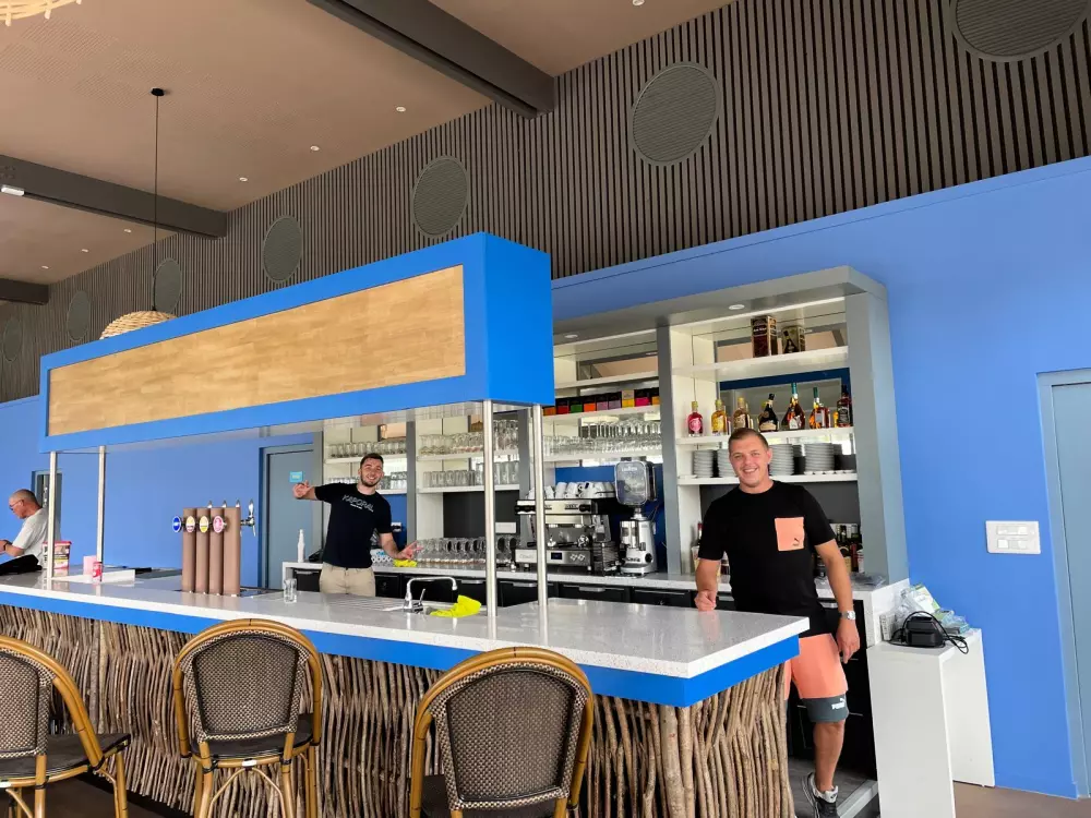 Camping Paradis La Croix L'Abbé4 Sterren★★★★