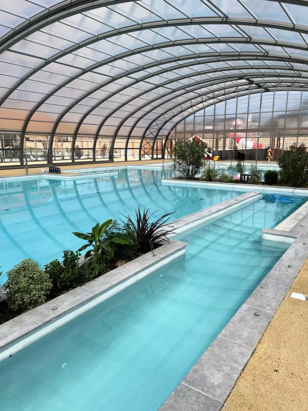 Camping Paradis La Croix L'Abbé4 Sterren★★★★