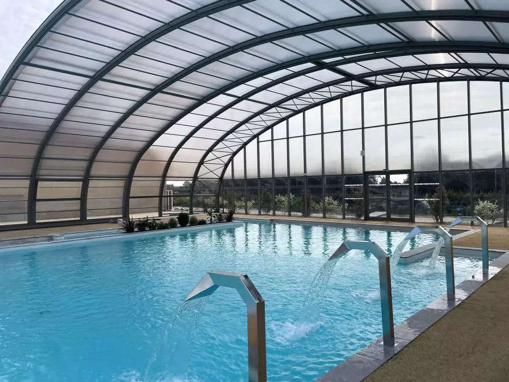 Camping Paradis La Croix L'Abbé4 Sterren★★★★