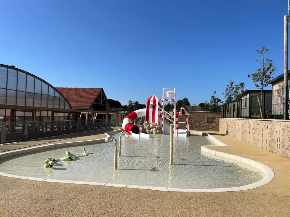 Camping Paradis La Croix L'Abbé4 Sterren★★★★