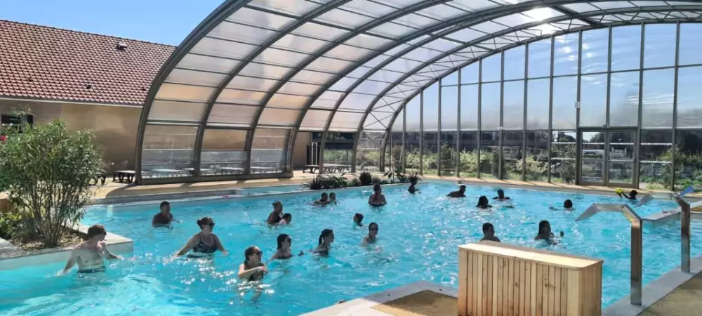 Camping Paradis La Croix L'Abbé4 Sterren★★★★