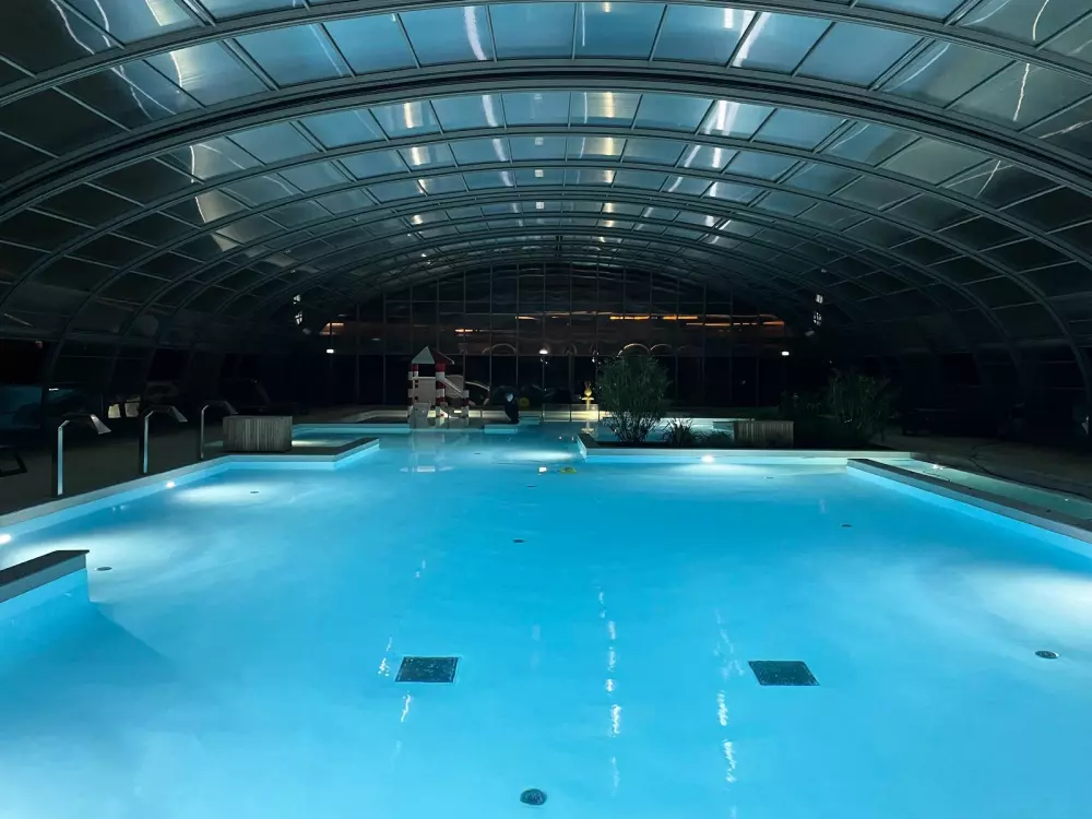 Camping Paradis La Croix L'Abbé4 Sterren★★★★