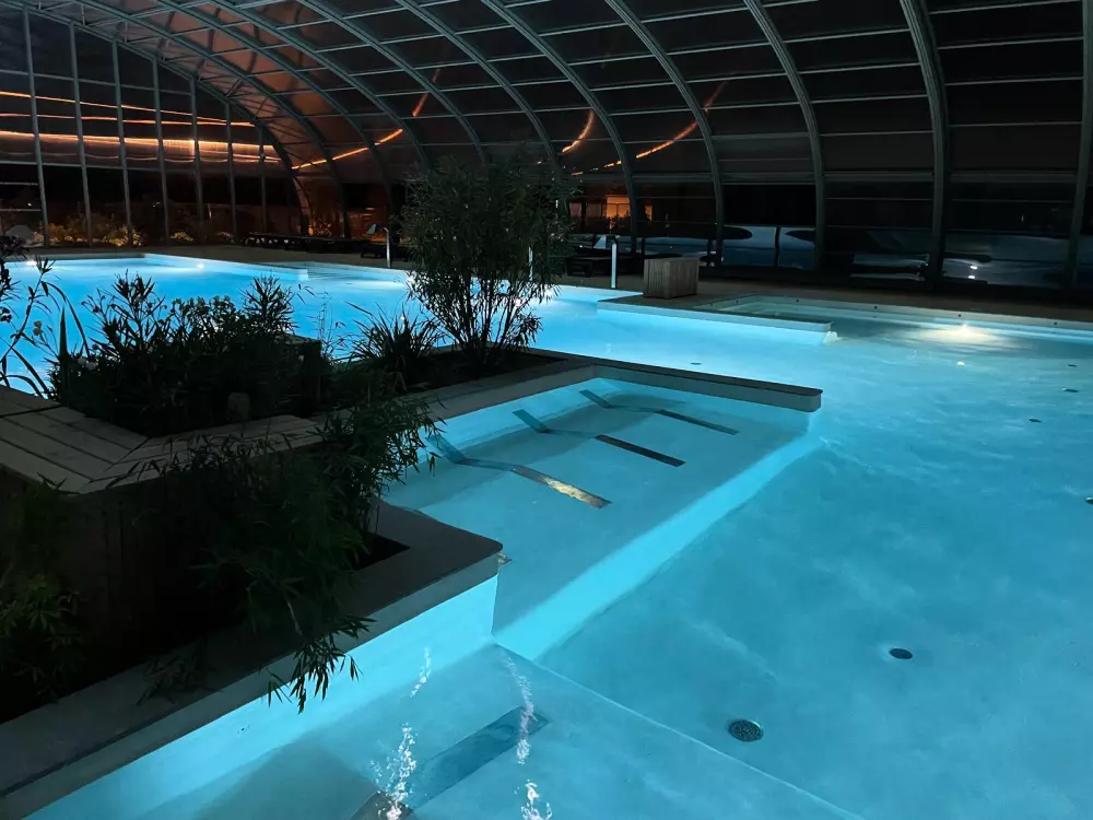 Camping Paradis La Croix L'Abbé4 Sterren★★★★