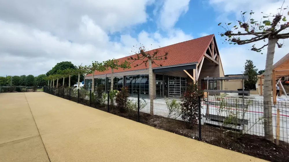 Camping Paradis La Croix L'Abbé4 Sterren★★★★