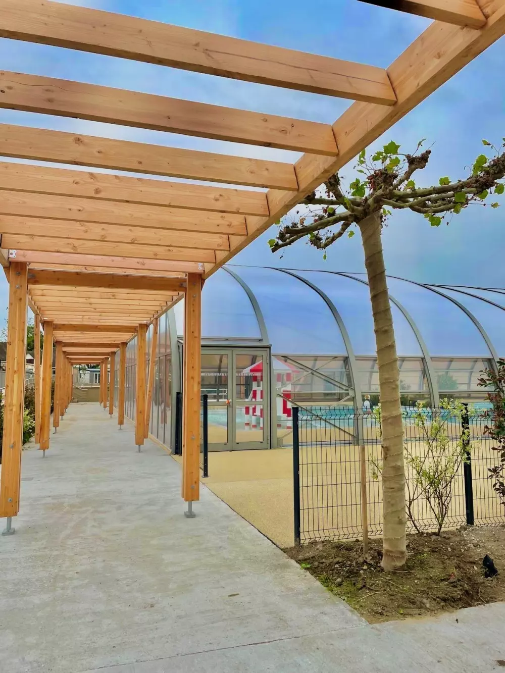 Camping Paradis La Croix L'Abbé4 Sterren★★★★