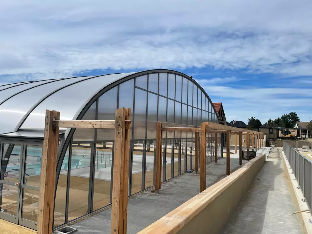 Camping Paradis La Croix L'Abbé4 Sterren★★★★