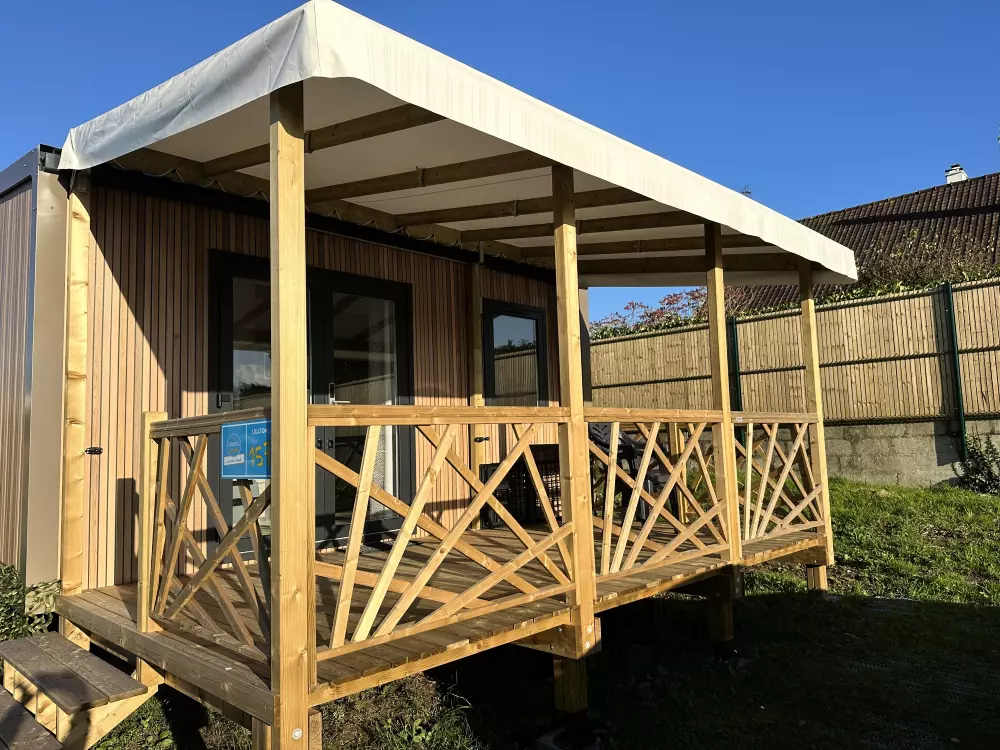 Camping Paradis La Croix L'Abbé4 Sterren★★★★