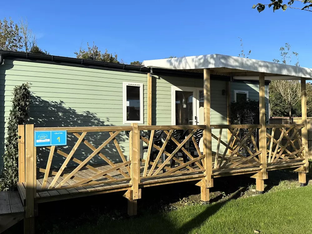 Camping Paradis La Croix L'Abbé4 Sterren★★★★