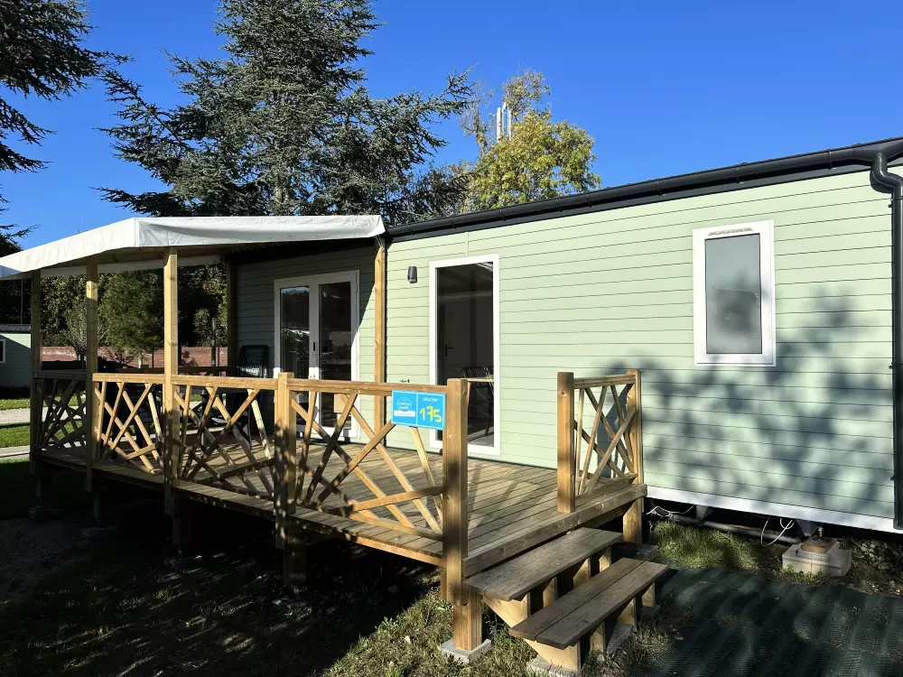 Camping Paradis La Croix L'Abbé4 Sterren★★★★