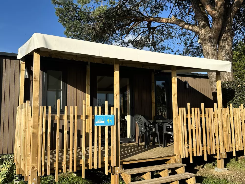 Camping Paradis La Croix L'Abbé4 Sterren★★★★