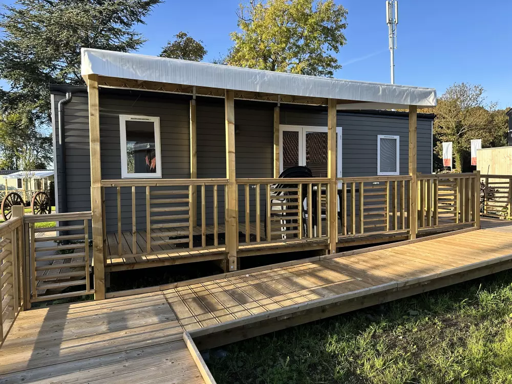 Camping Paradis La Croix L'Abbé4 Sterren★★★★