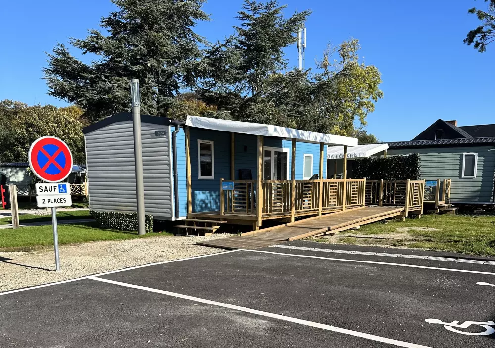 Camping Paradis La Croix L'Abbé4 Sterren★★★★