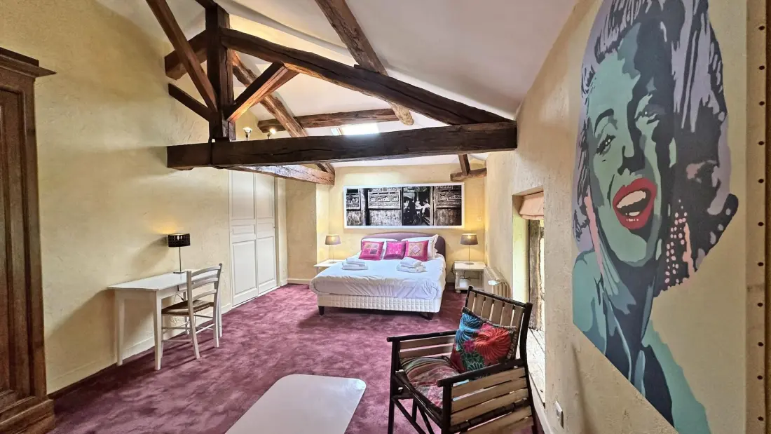 Gîte de France Domaine de la kapel blanche 4 oren