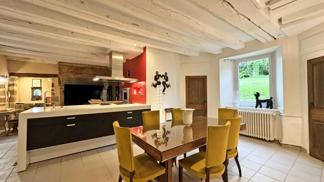 Gîte de France Domaine de la kapel blanche 4 oren