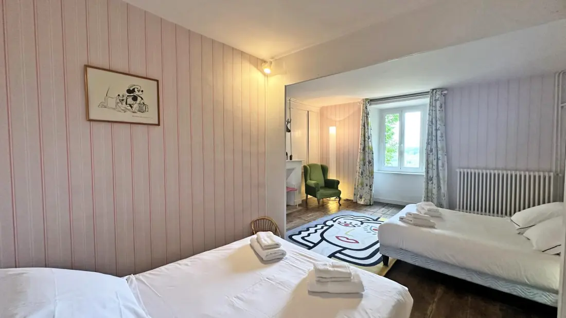 Gîte de France Domaine de la kapel blanche 4 oren