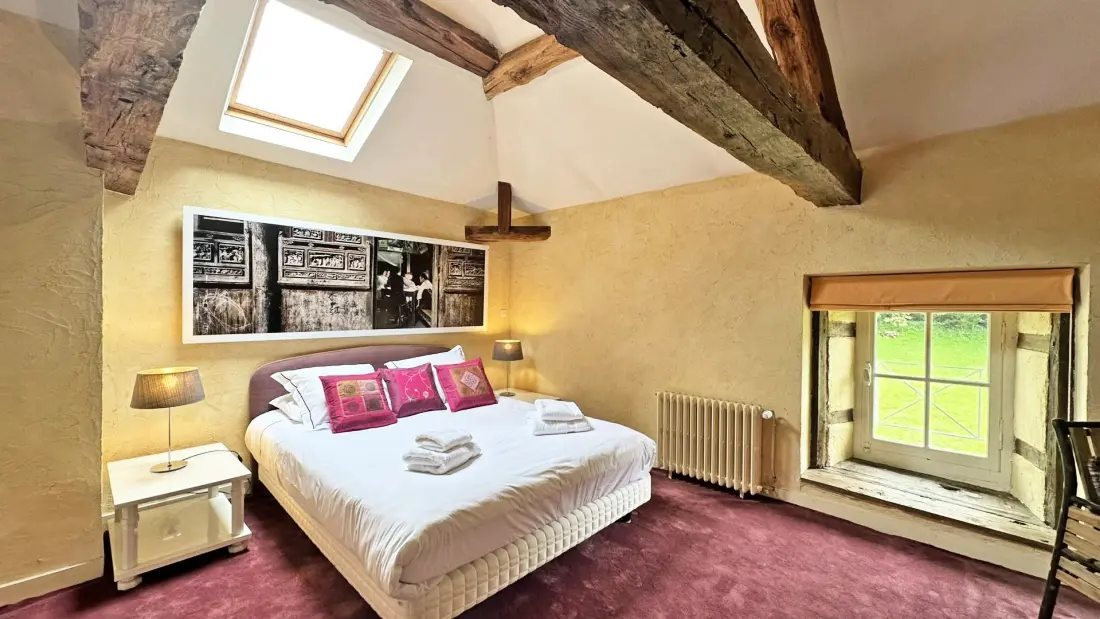 Gîte de France Domaine de la kapel blanche 4 oren