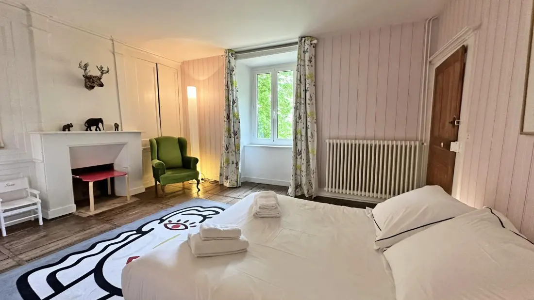 Gîte de France Domaine de la kapel blanche 4 oren