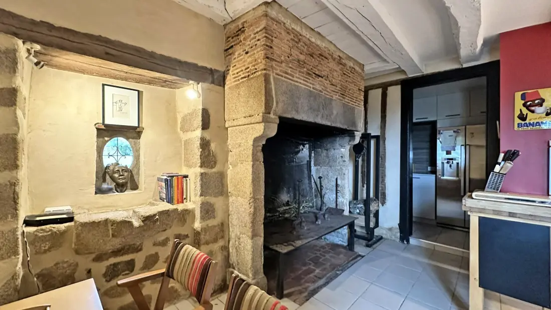 Gîte de France Domaine de la kapel blanche 4 oren