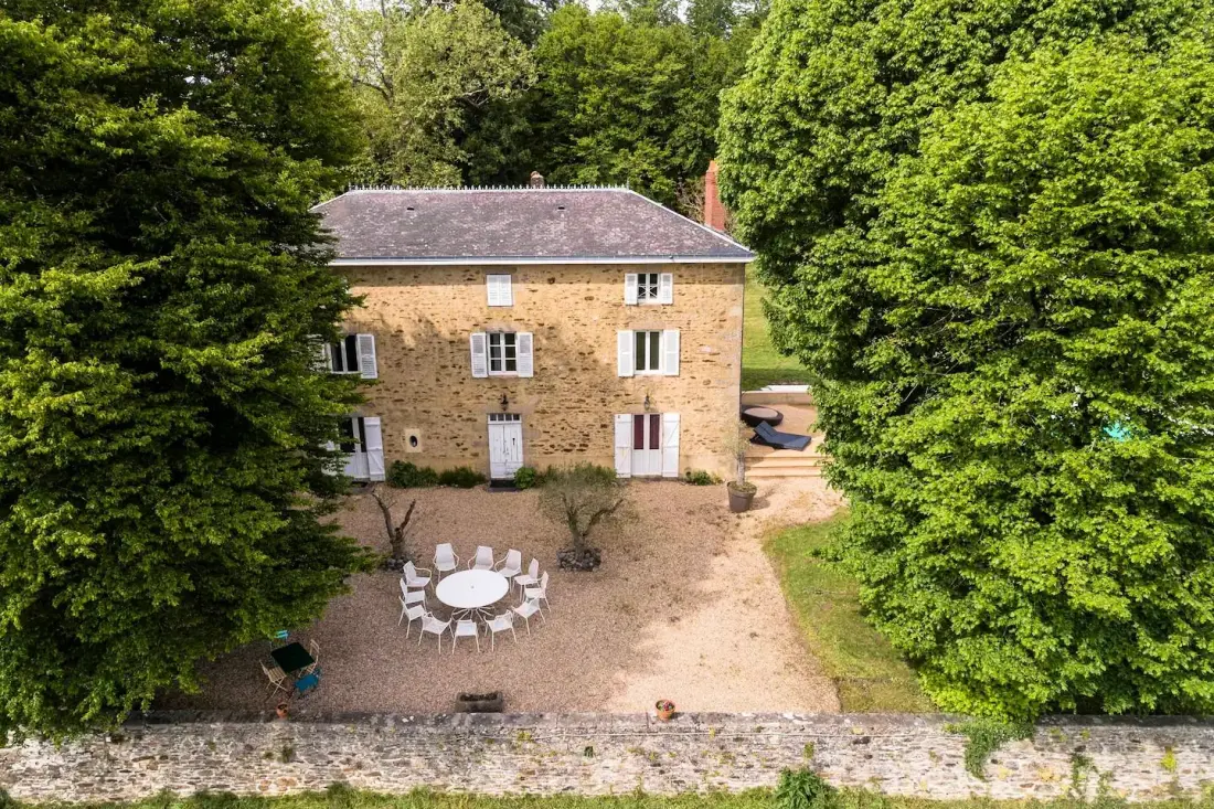 Gîte de France Domaine de la kapel blanche 4 oren