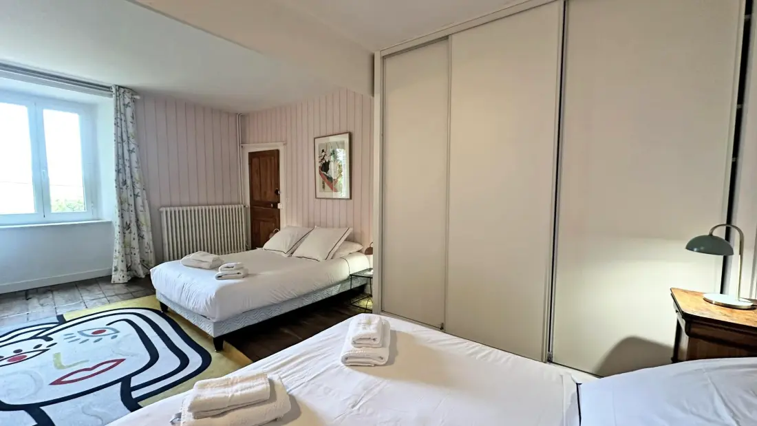 Gîte de France Domaine de la kapel blanche 4 oren