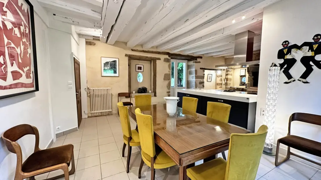 Gîte de France Domaine de la kapel blanche 4 oren