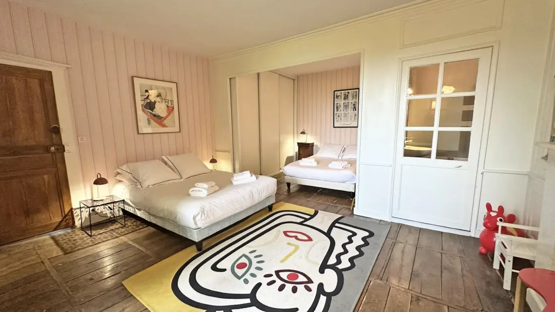 Gîte de France Domaine de la kapel blanche 4 oren