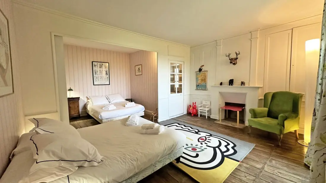 Gîte de France Domaine de la kapel blanche 4 oren