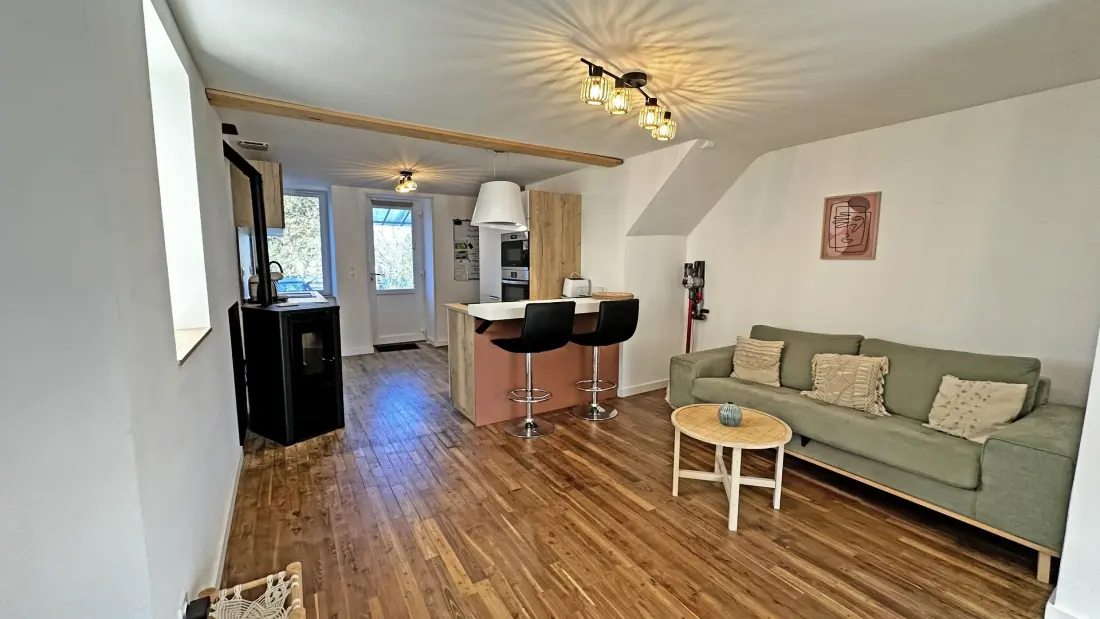 Gîte de France Het sluiten van de goede tijden 3 oren