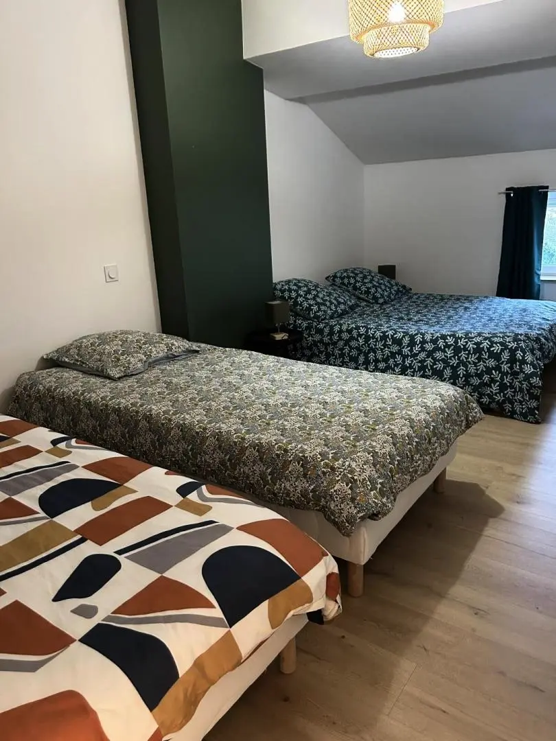 Gîte de France Het sluiten van de goede tijden 3 oren