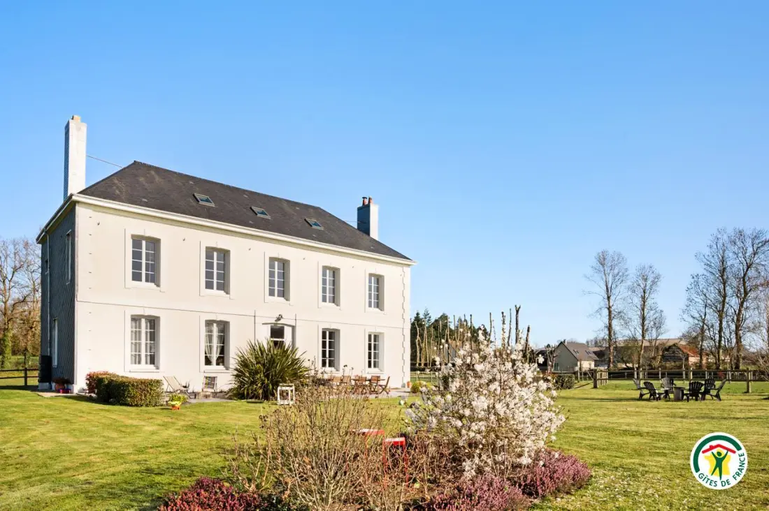 Gîte de France Gîtes de france® - le clos d'anthime 4 épis