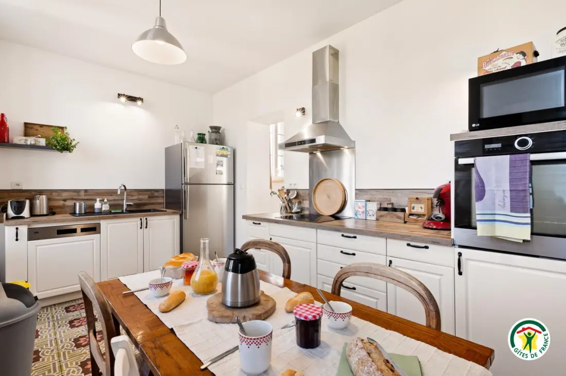 Gîte de France Gîtes de france® - le clos d'anthime 4 épis
