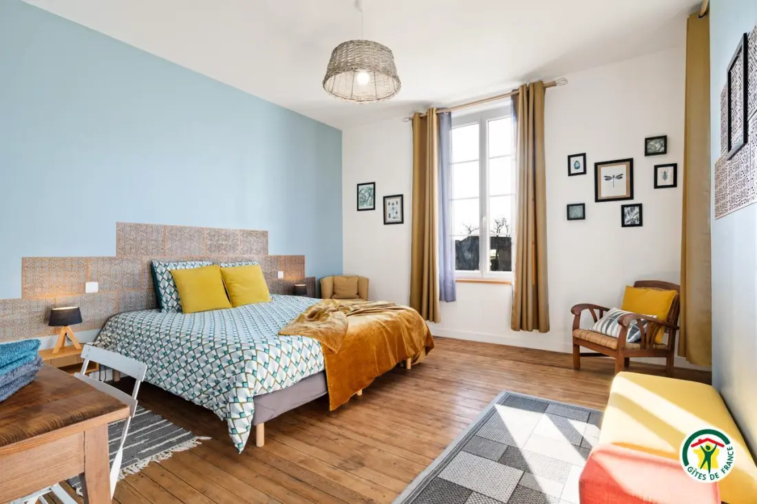 Gîte de France Gîtes de france® - le clos d'anthime 4 épis