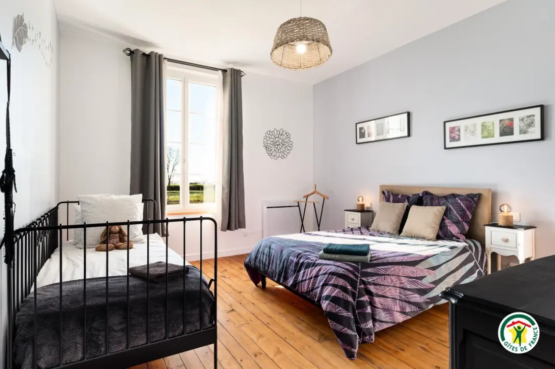 Gîte de France Gîtes de france® - le clos d'anthime 4 épis