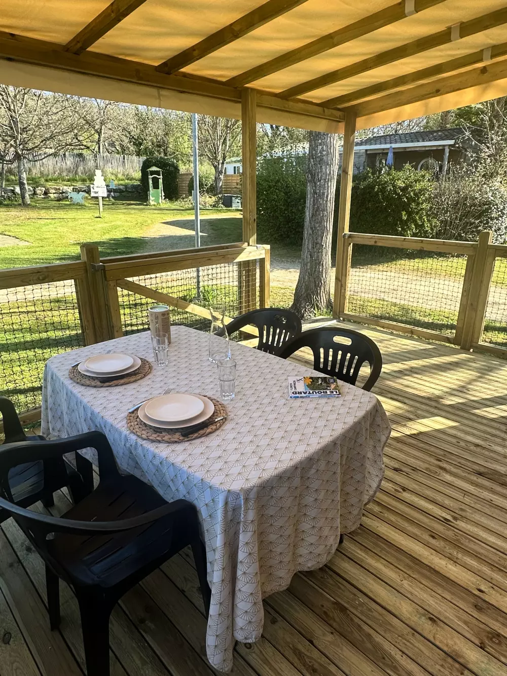 Blomster Camping Le Tiradou