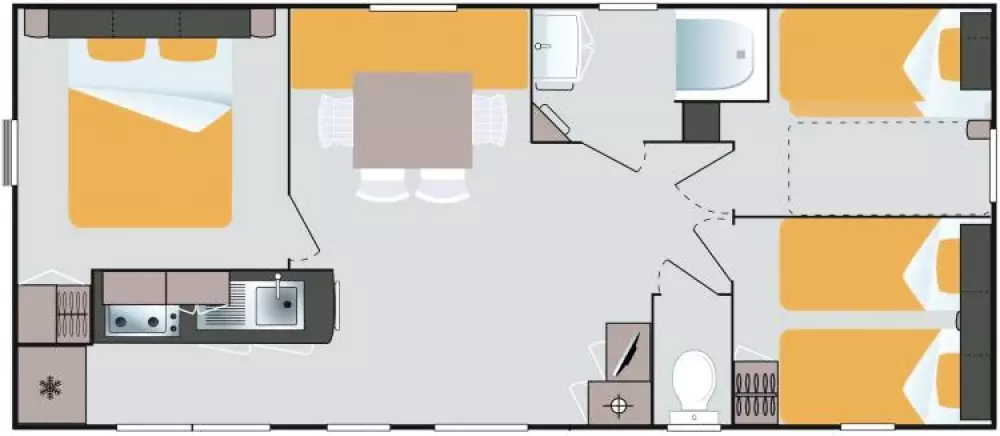 Blomster Camping Le Tiradou
