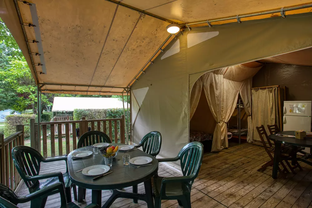 Blomster Camping Le Tiradou