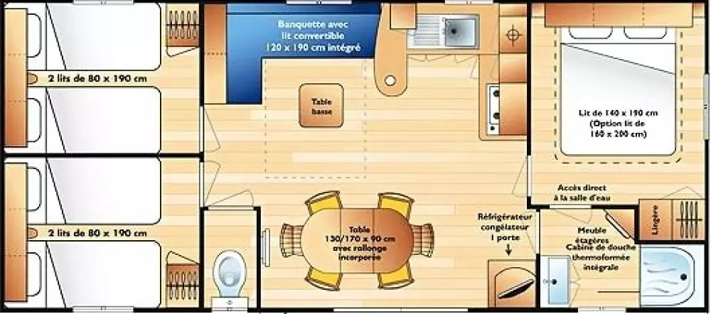 Blomster Camping Le Tiradou