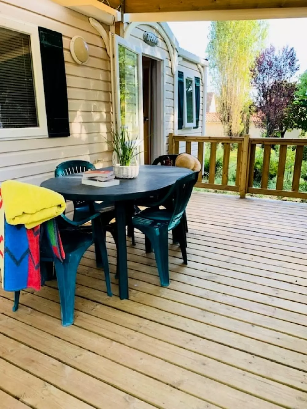 Blomster Camping Le Tiradou