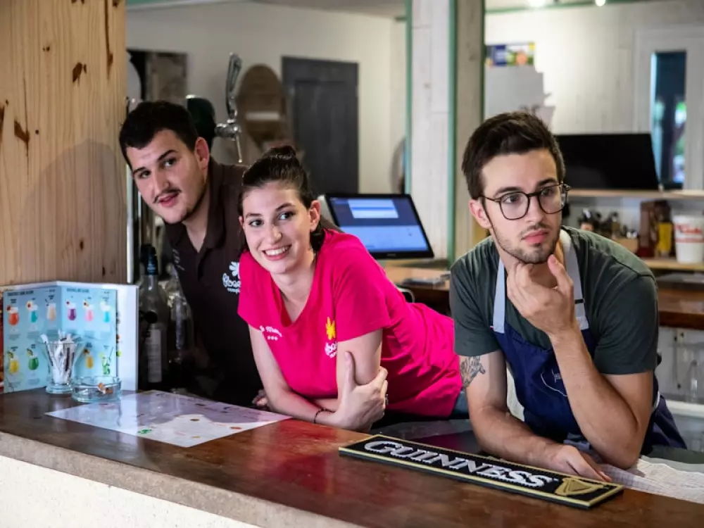 Blomster Camping Le Tiradou